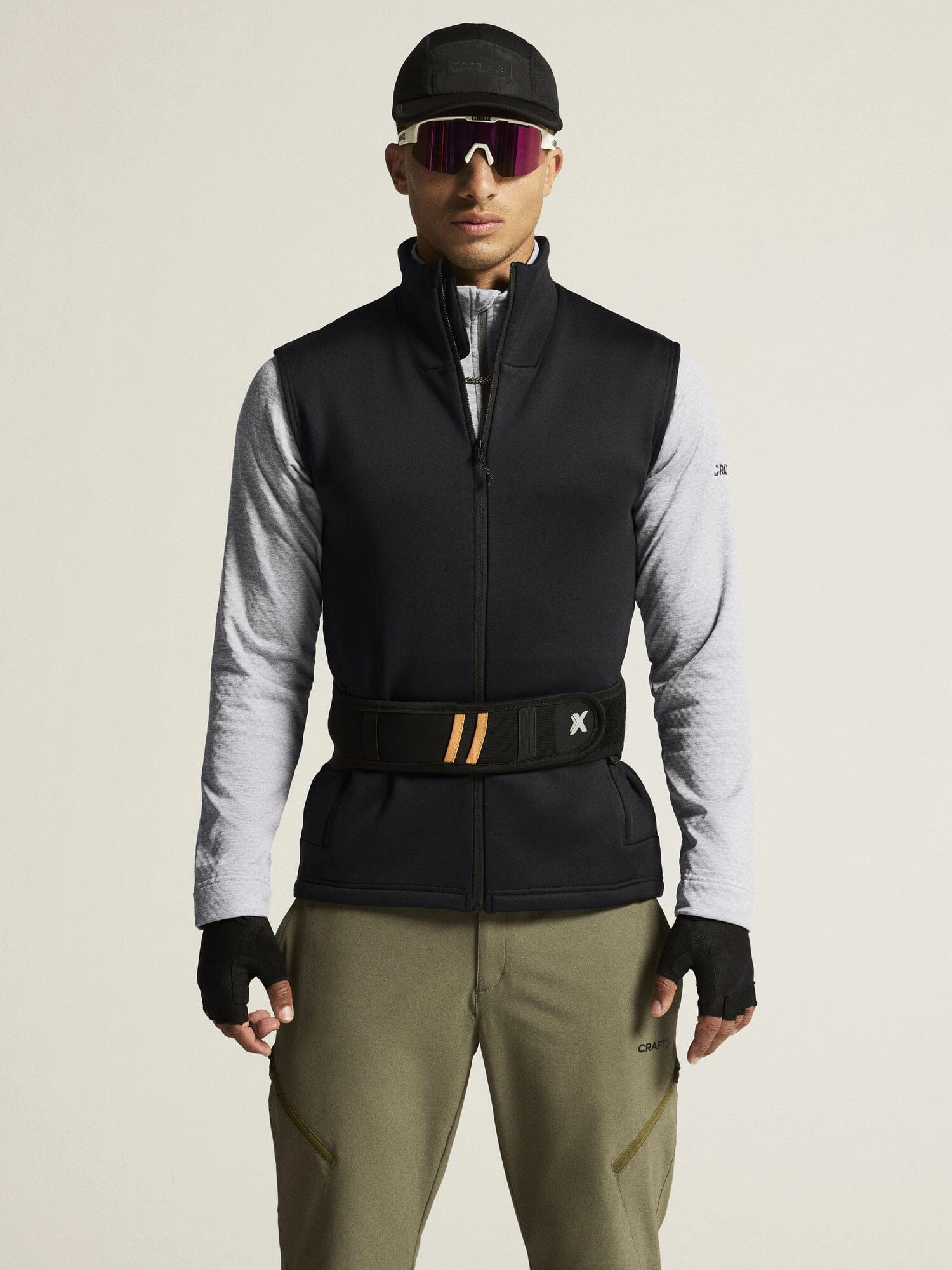 Shop Save Big Flash Deal Today Men'S Adv Explore Power Fleece Vest