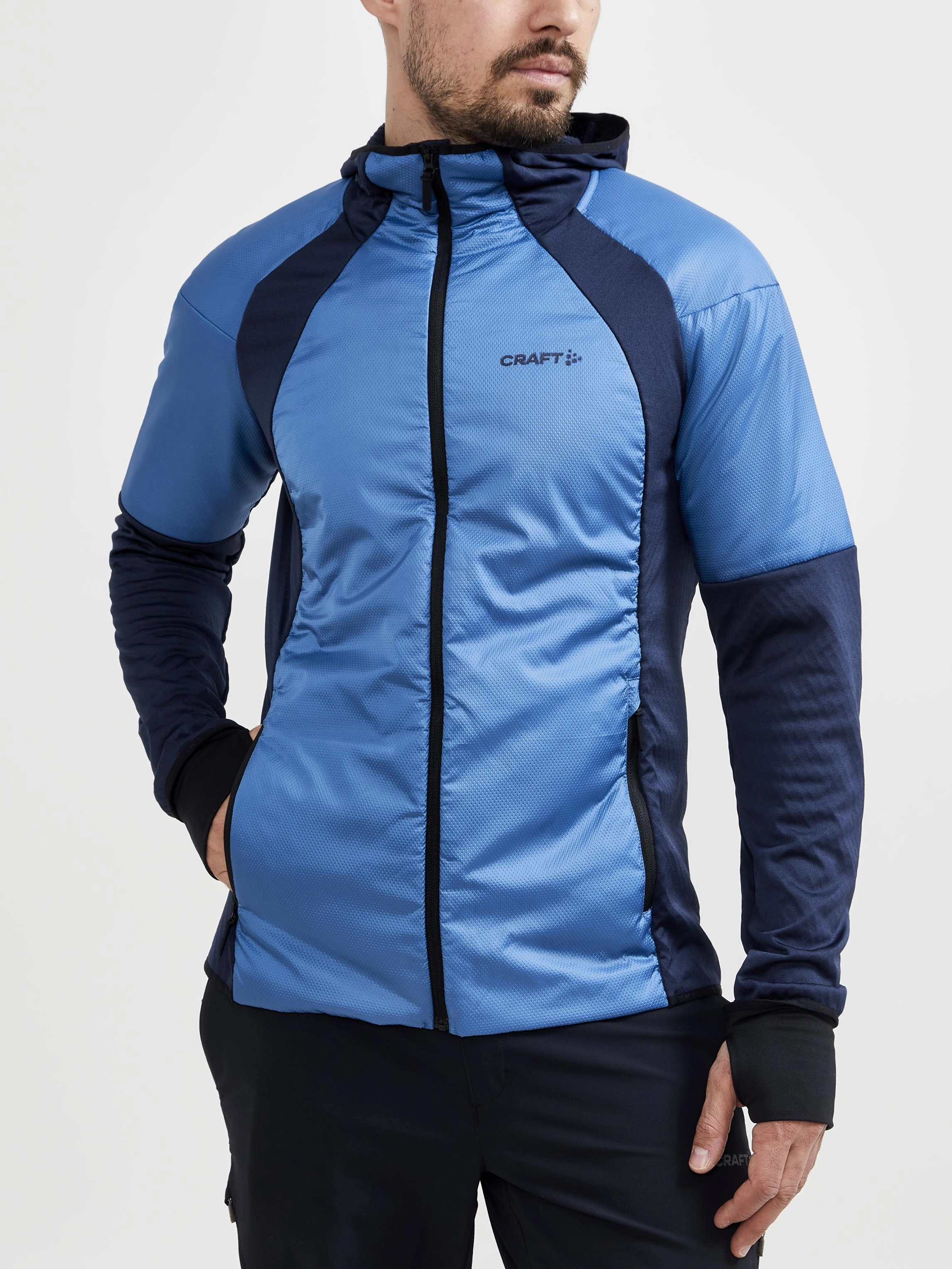 Flash Offer Today Men'S Adv Hybrid Thermal Midlayer