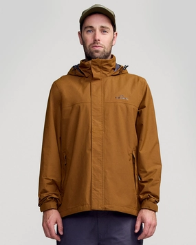 Big Savings Today Men'S Andulo 2-Layer Rain Jacket - Bark