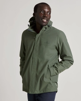 Men'S Andulo 2-Layer Rain Jacket - Thyme Instant Deal Today