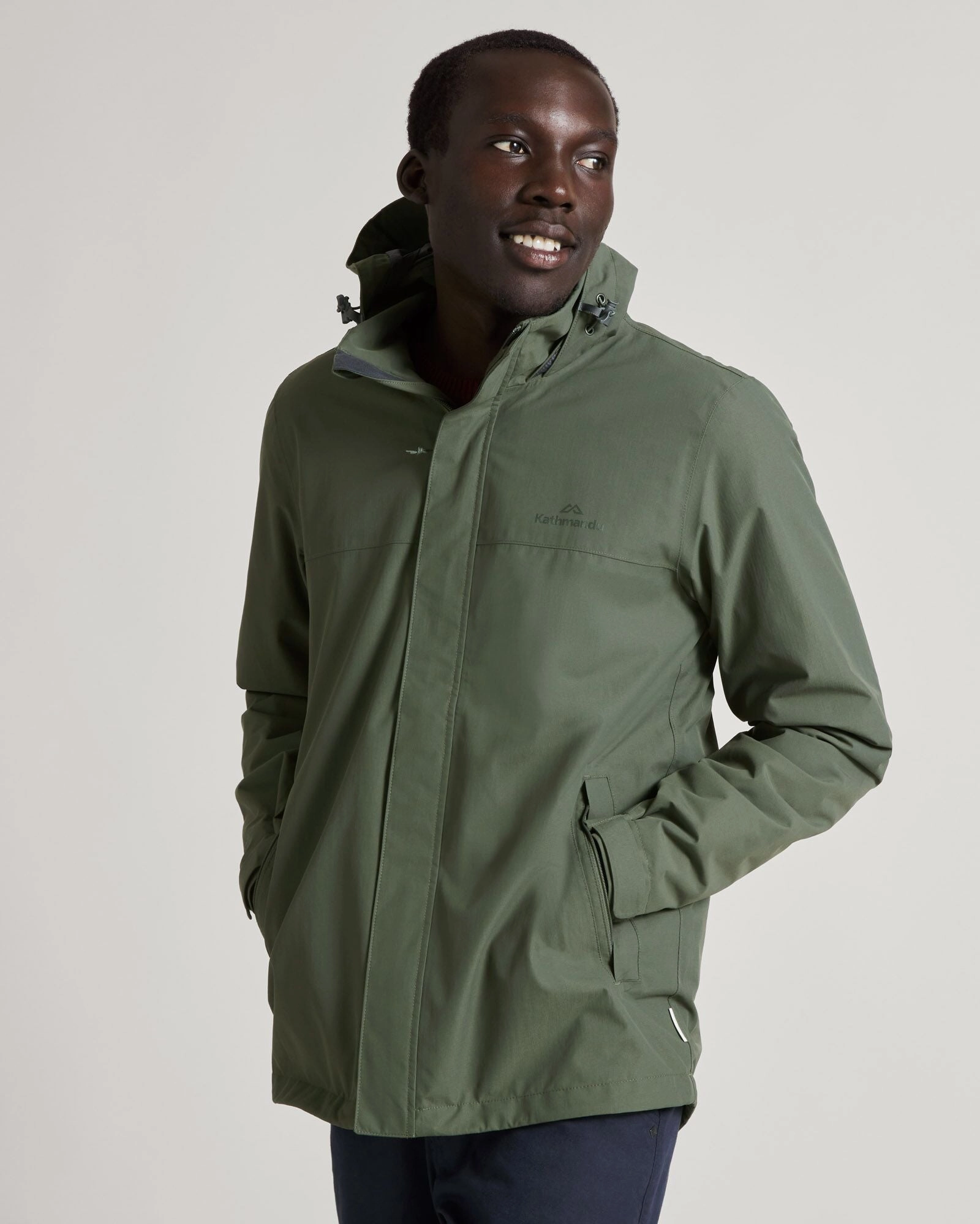 Special Deals Online Last Chance Offer Men'S Andulo 2-Layer Rain Jacket - Thyme