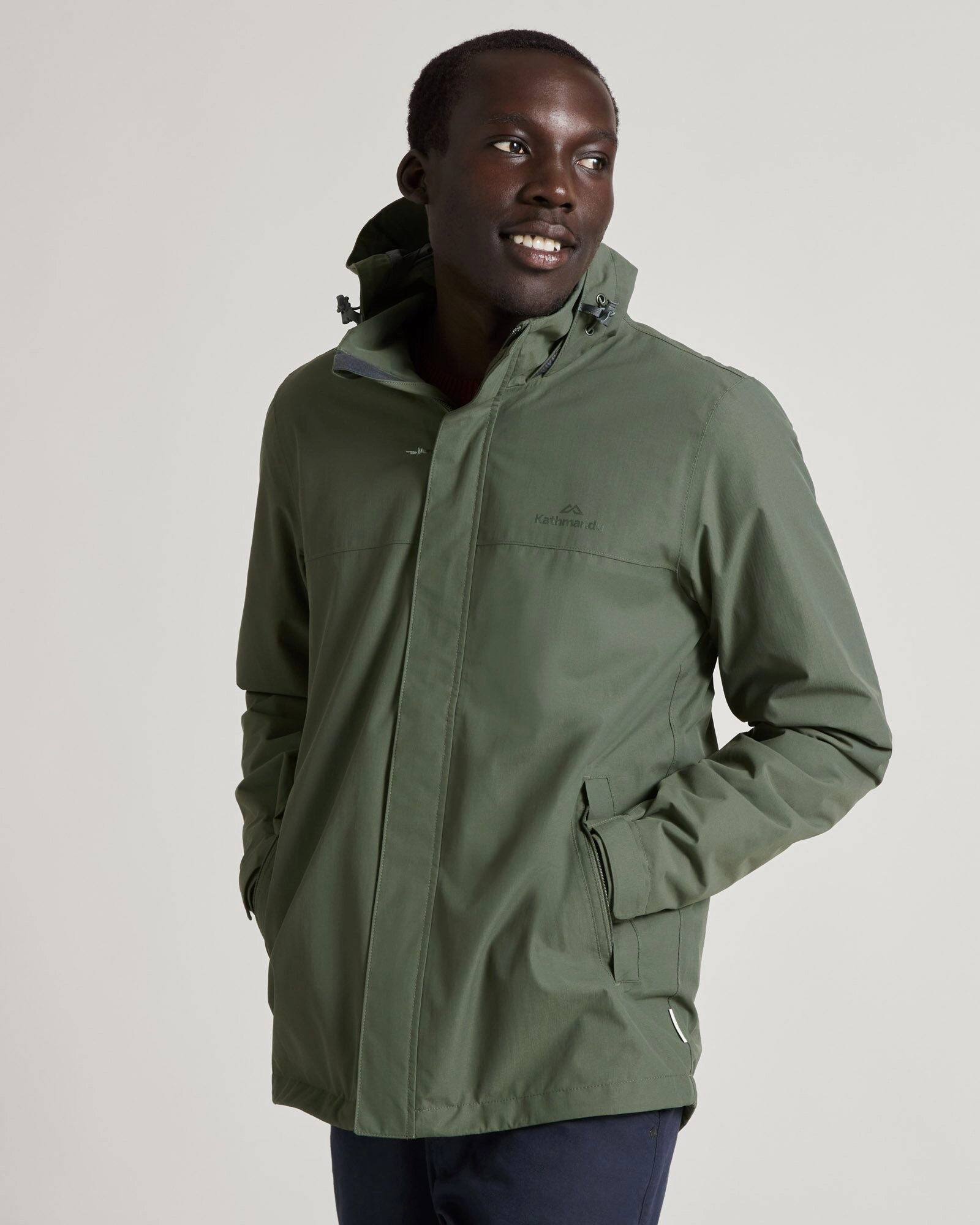 Clearance Sale Men'S Andulo 2-Layer Rain Jacket - Thyme