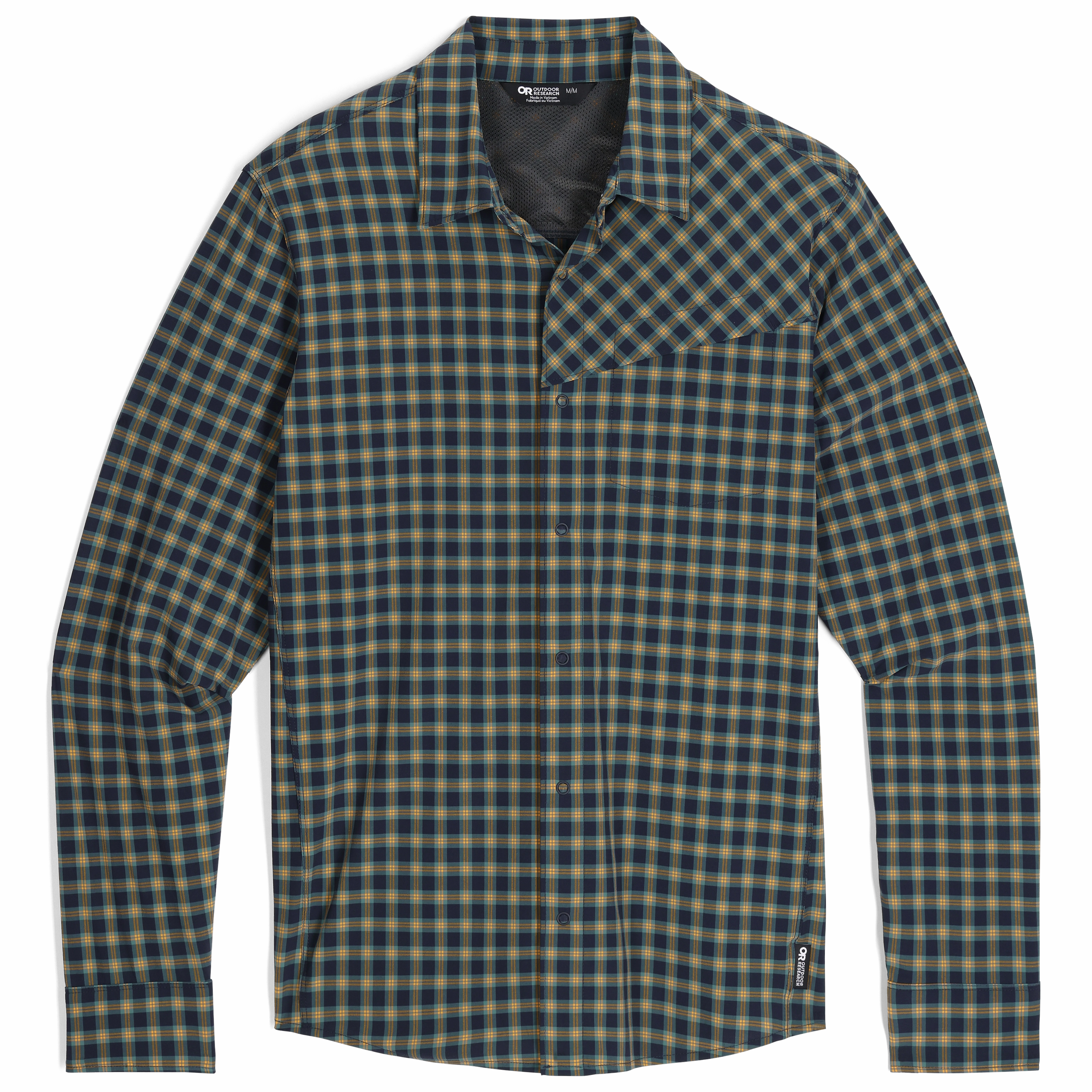 Men'S Astroman Long Sleeve Sun Shirt Grab It Now
