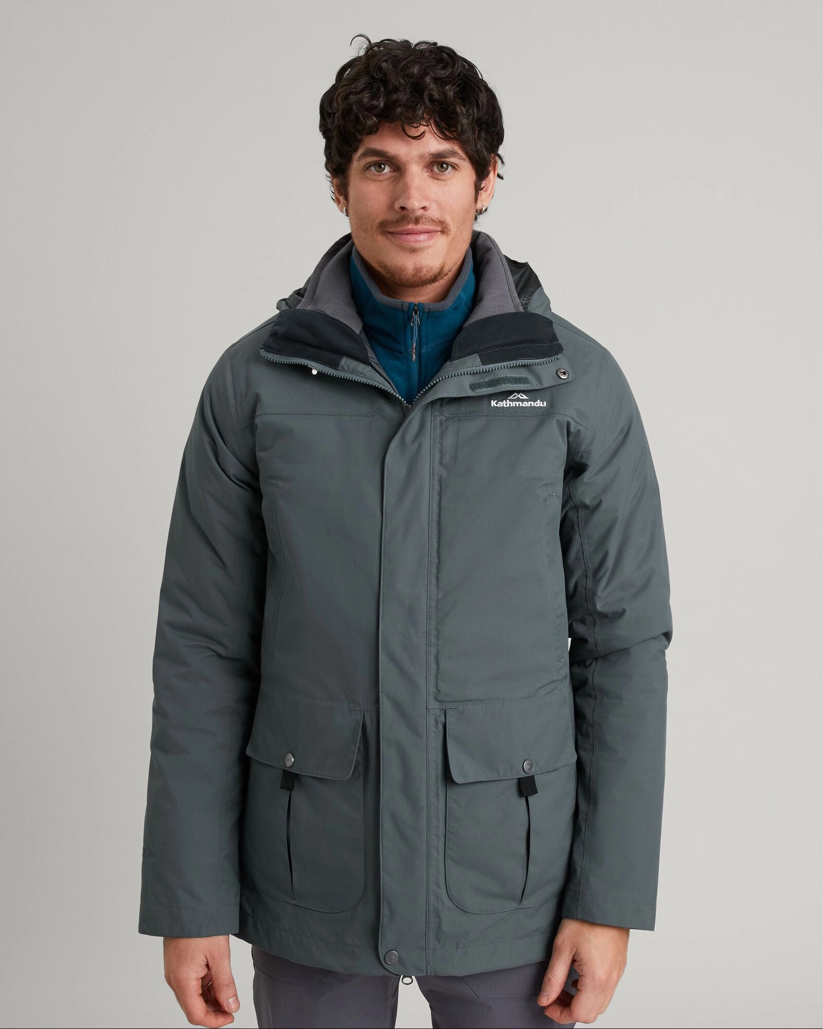 Shop the Savings Men'S Benmore 5-In-1 Jacket - Light Night/Night