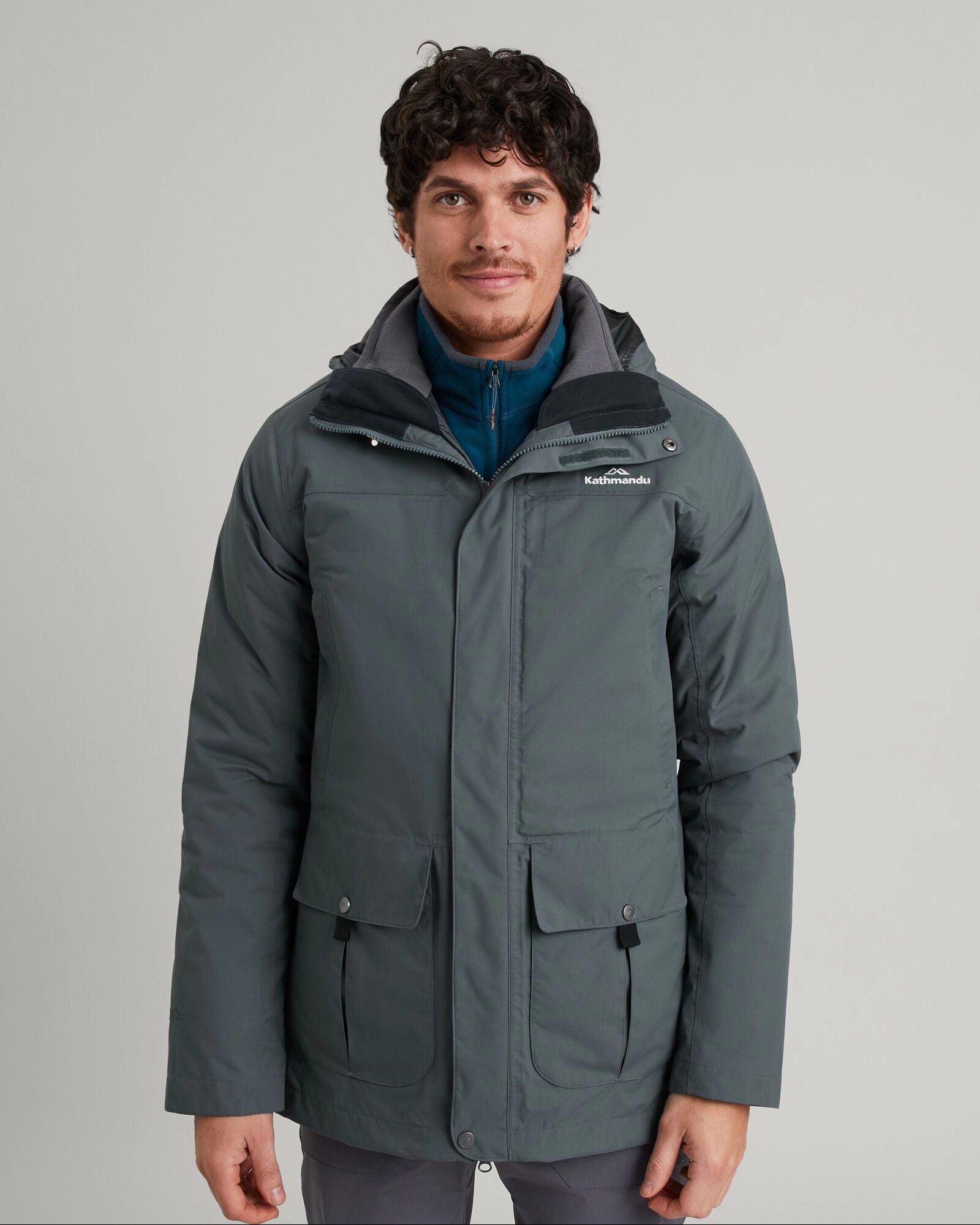 Steal Todays Offer Men'S Benmore 5-In-1 Jacket - Light Night/Night
