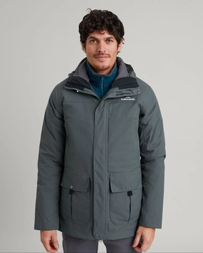 Dont Miss Out Men'S Benmore 5-In-1 Jacket - Light Night/Night
