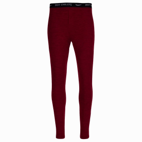 Men'S Clima-Tek Bottom - Burgundy Heather Trending Savings Now