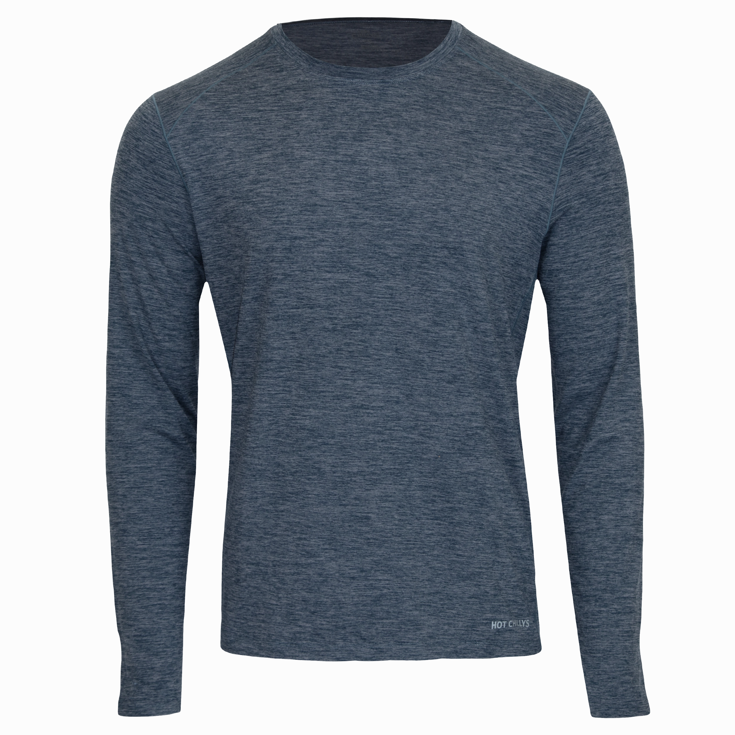 Grab It Before Gone Men'S Clima-Tek Crewneck - Nightfall Heather