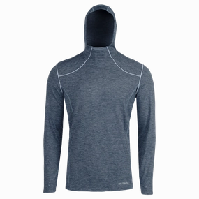 Men'S Clima-Tek Hoodie - Nightfall Heather Todays Special Picks Mega Hot Offer