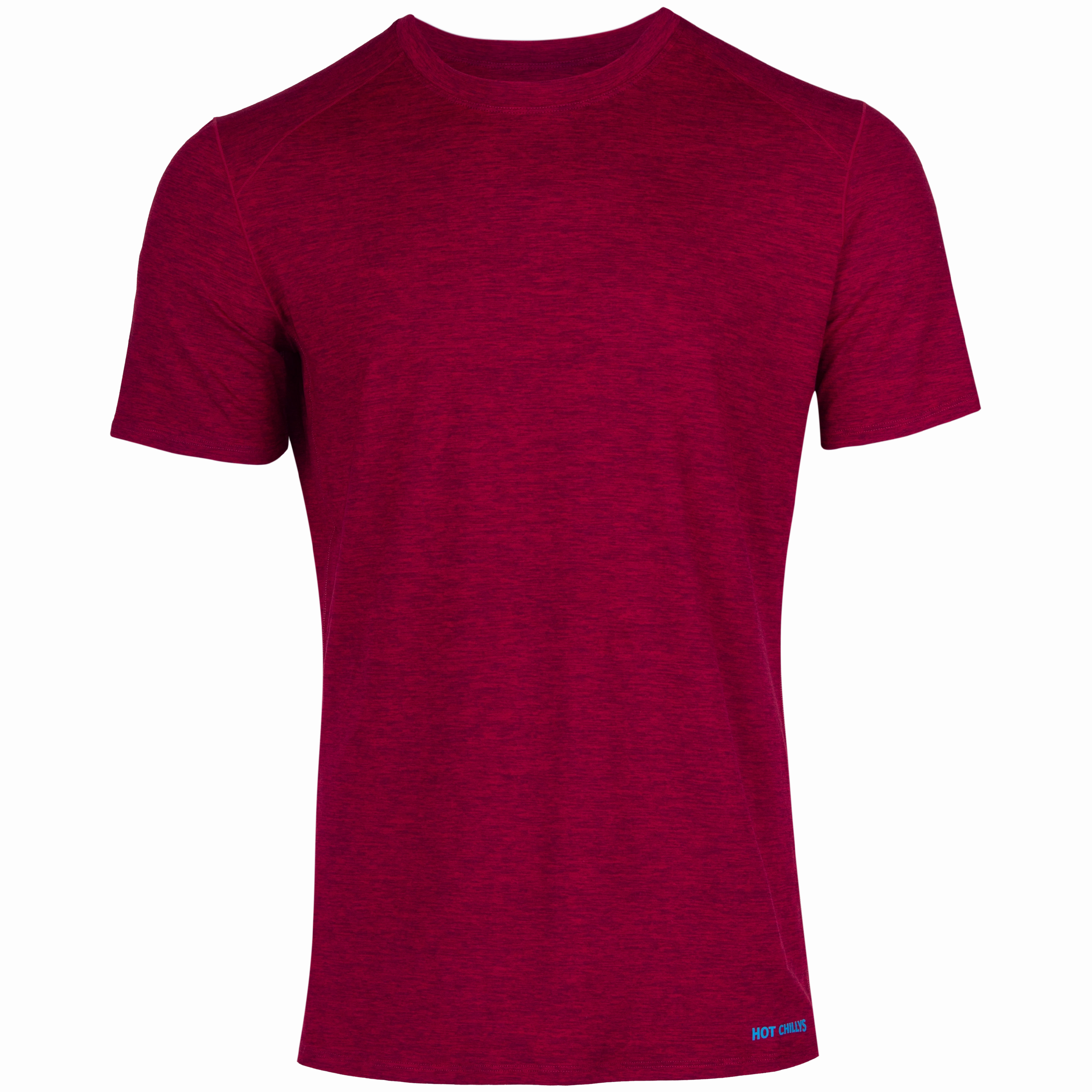 Mega Savings Now Men'S Clima-Tek Tee - Burgundy Heather