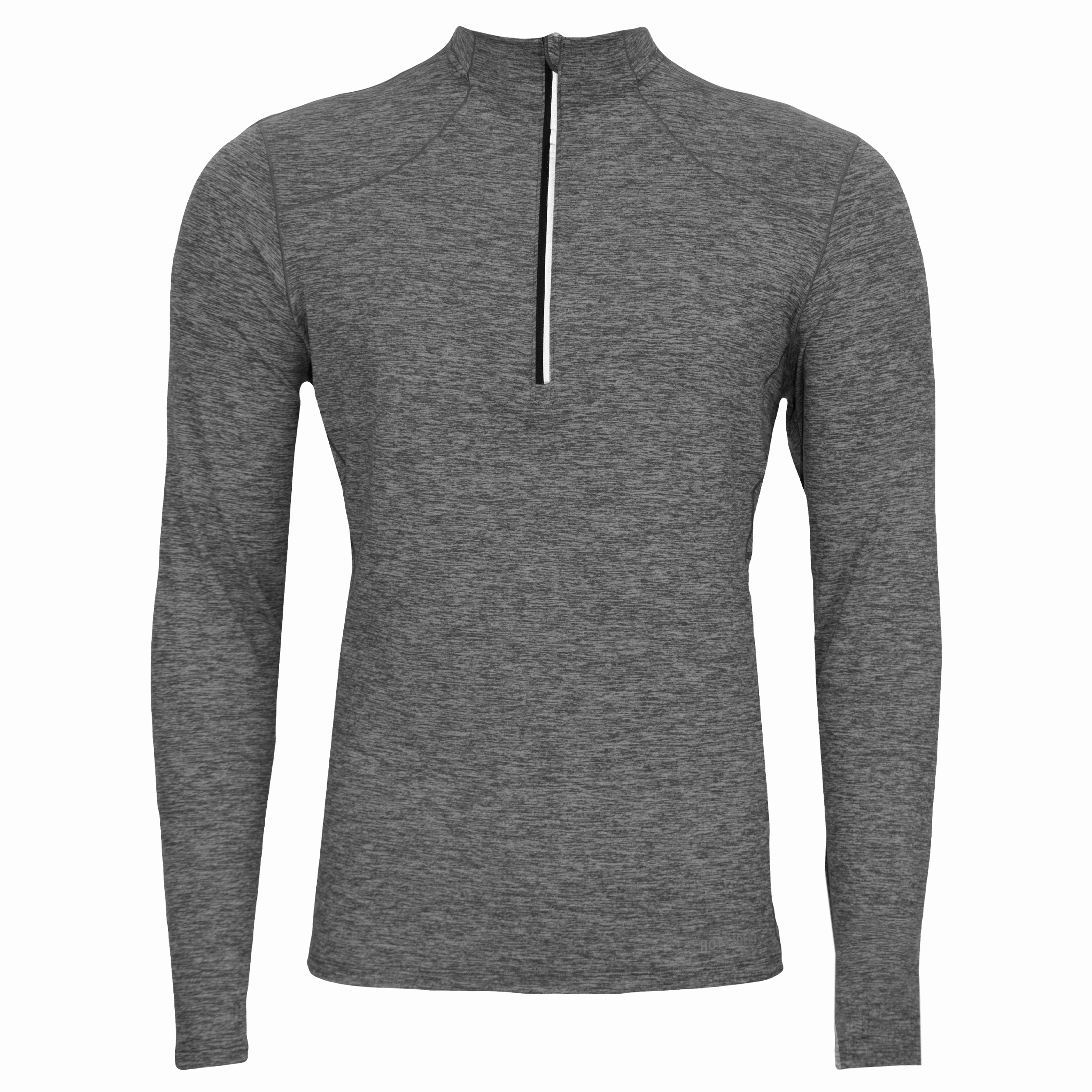 Men'S Clima-Tek Zip-T - Grey Heather Limited Time Steal Shop Todays Picks