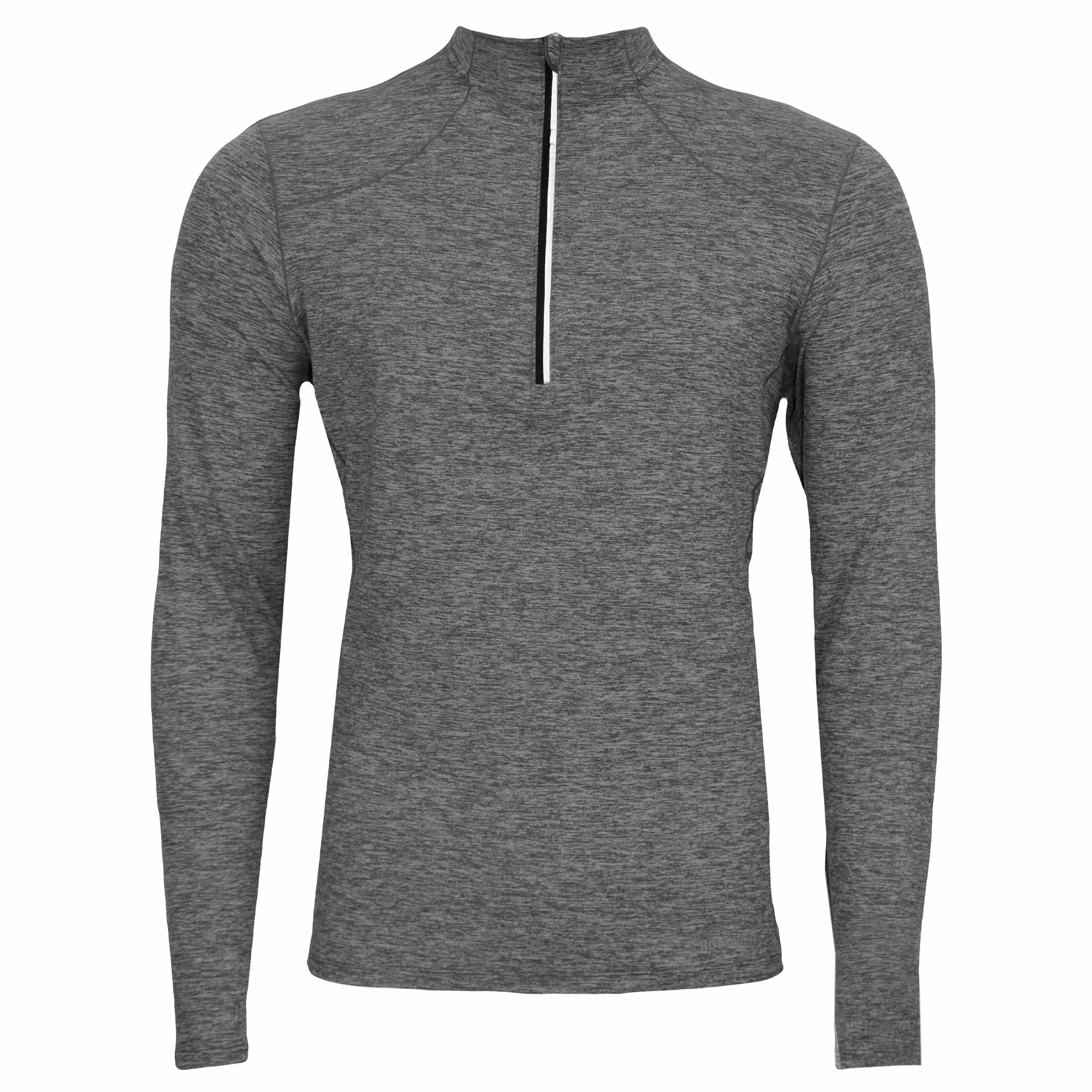 Instant Savings Inside Dont Miss Out Men'S Clima-Tek Zip-T - Grey Heather