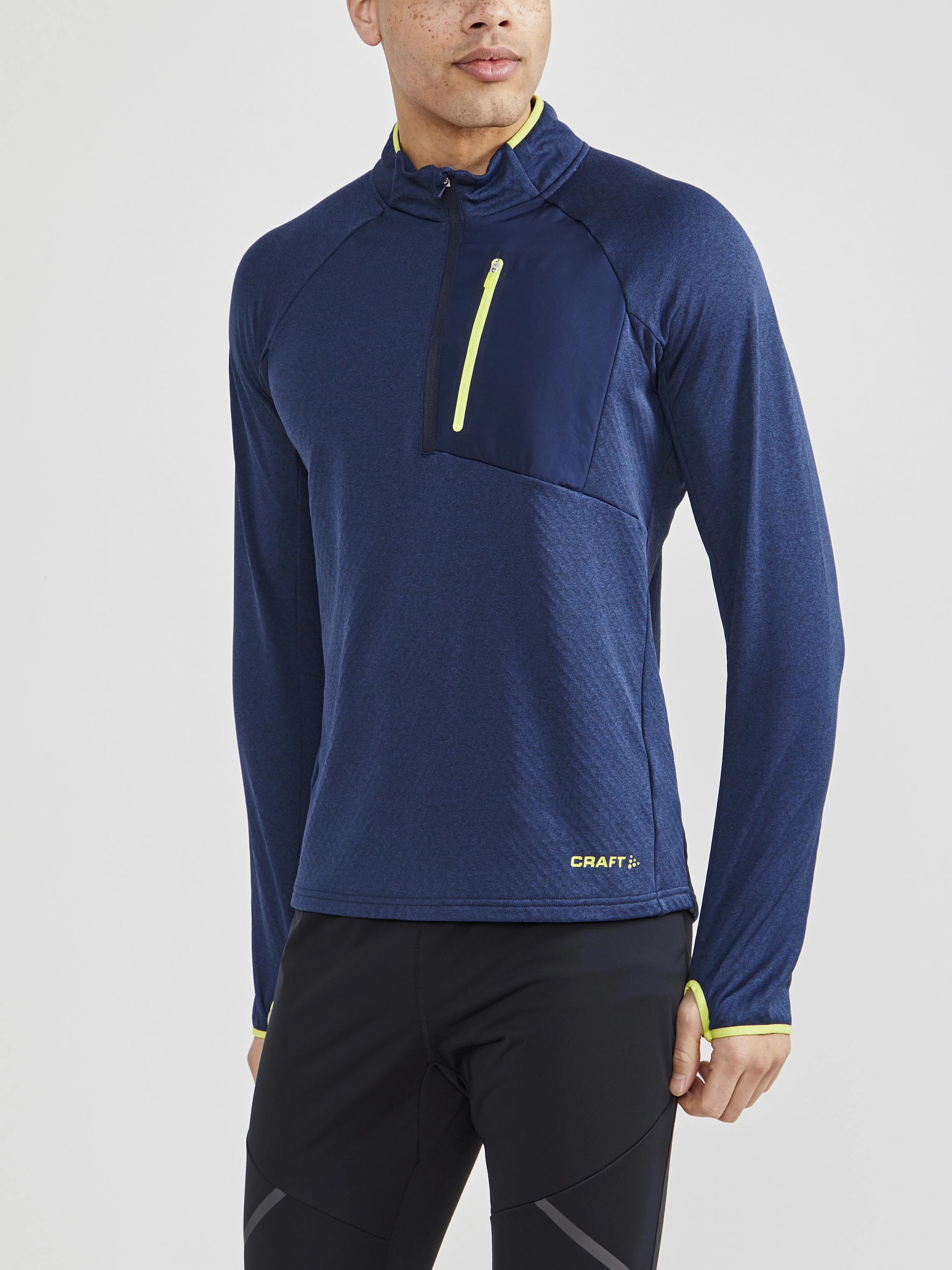 Men'S Core Trim Thermal Midlayer Mega Hot Offer