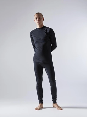 Clearance Event Today Men'S Core Warm Baselayer Set