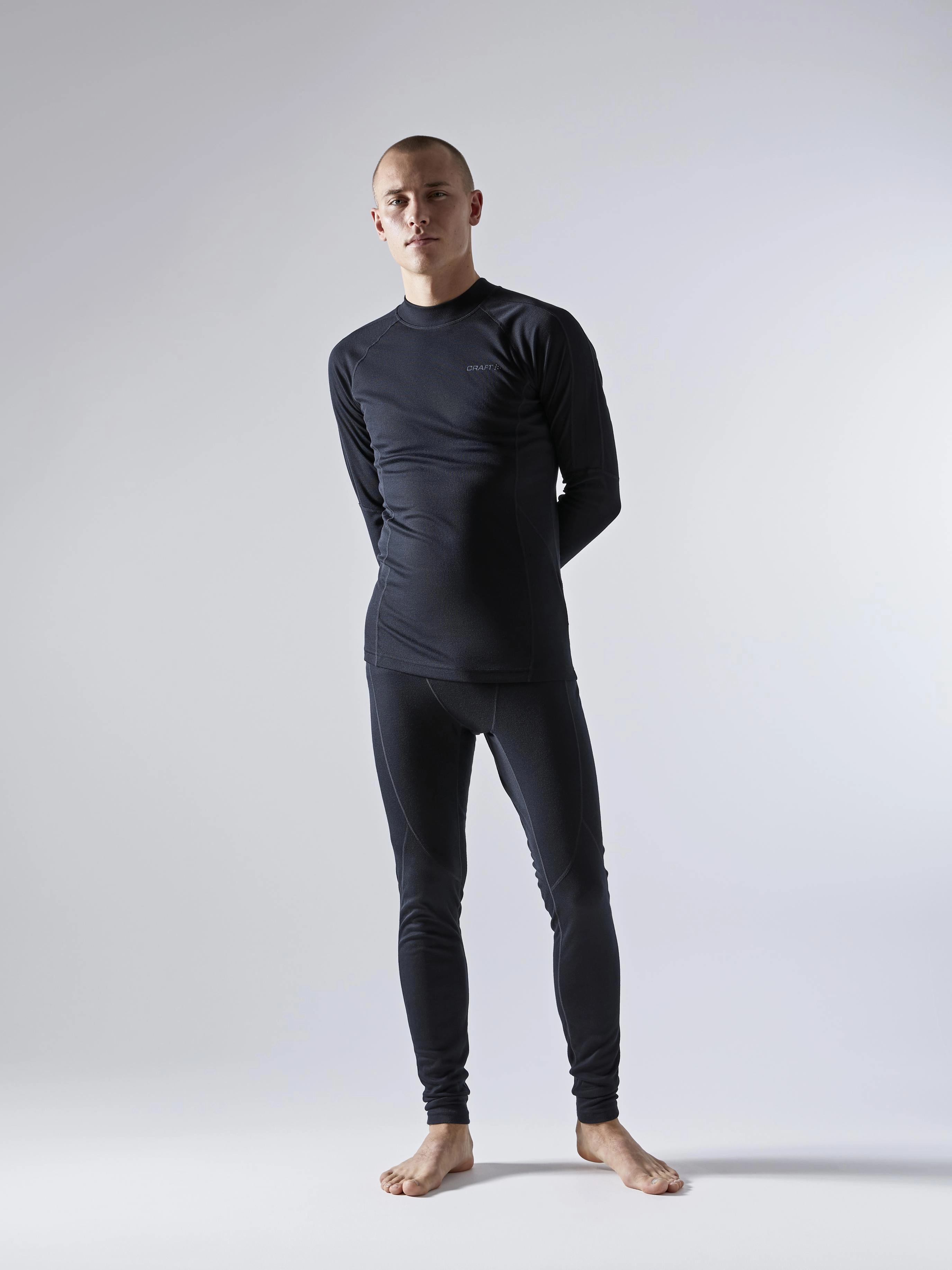 Clearance Event Today Men'S Core Warm Baselayer Set