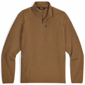 Men'S Crescent Fleece Half Zip Grab Your Savings Save More Now