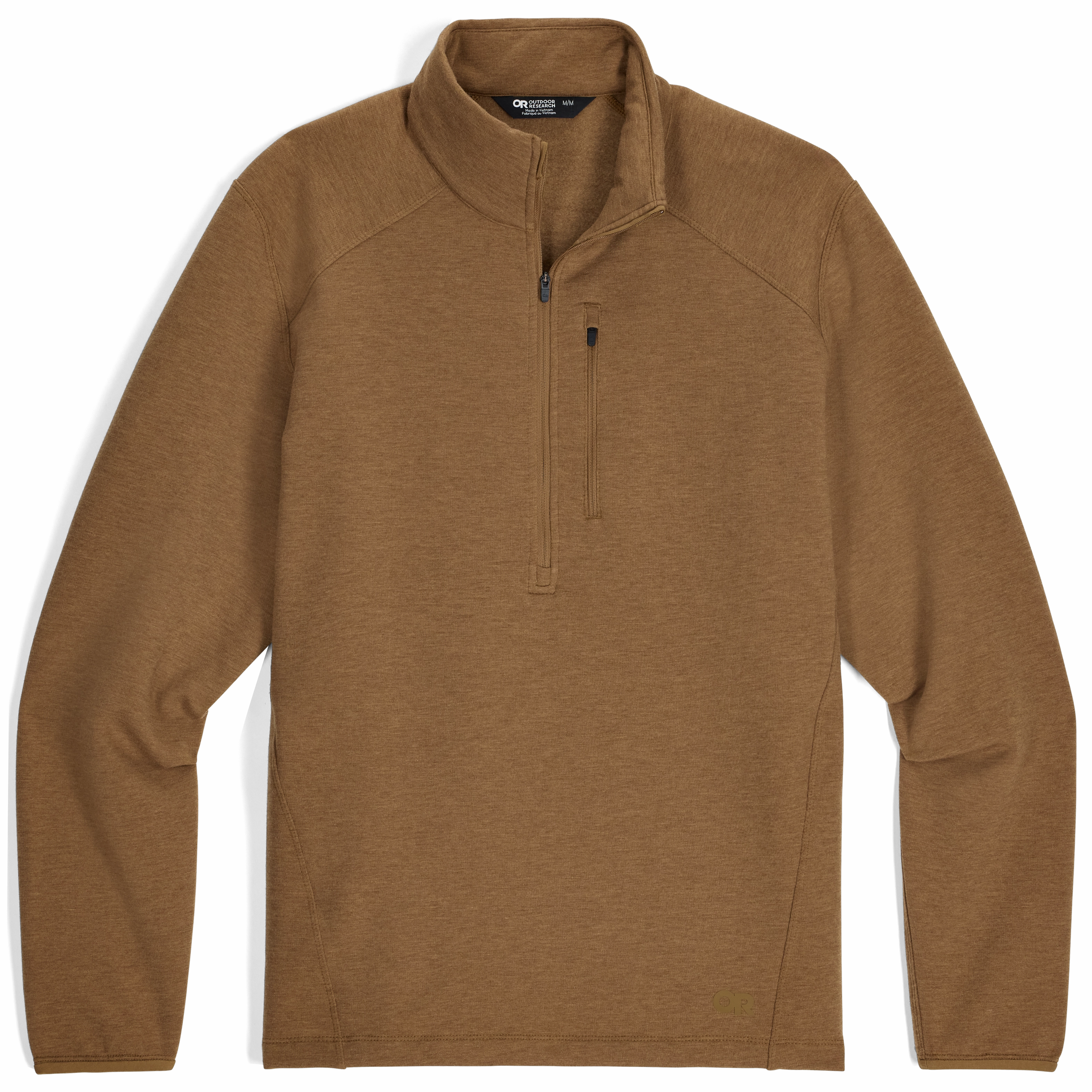 Men'S Crescent Fleece Half Zip Steal the Deal Now