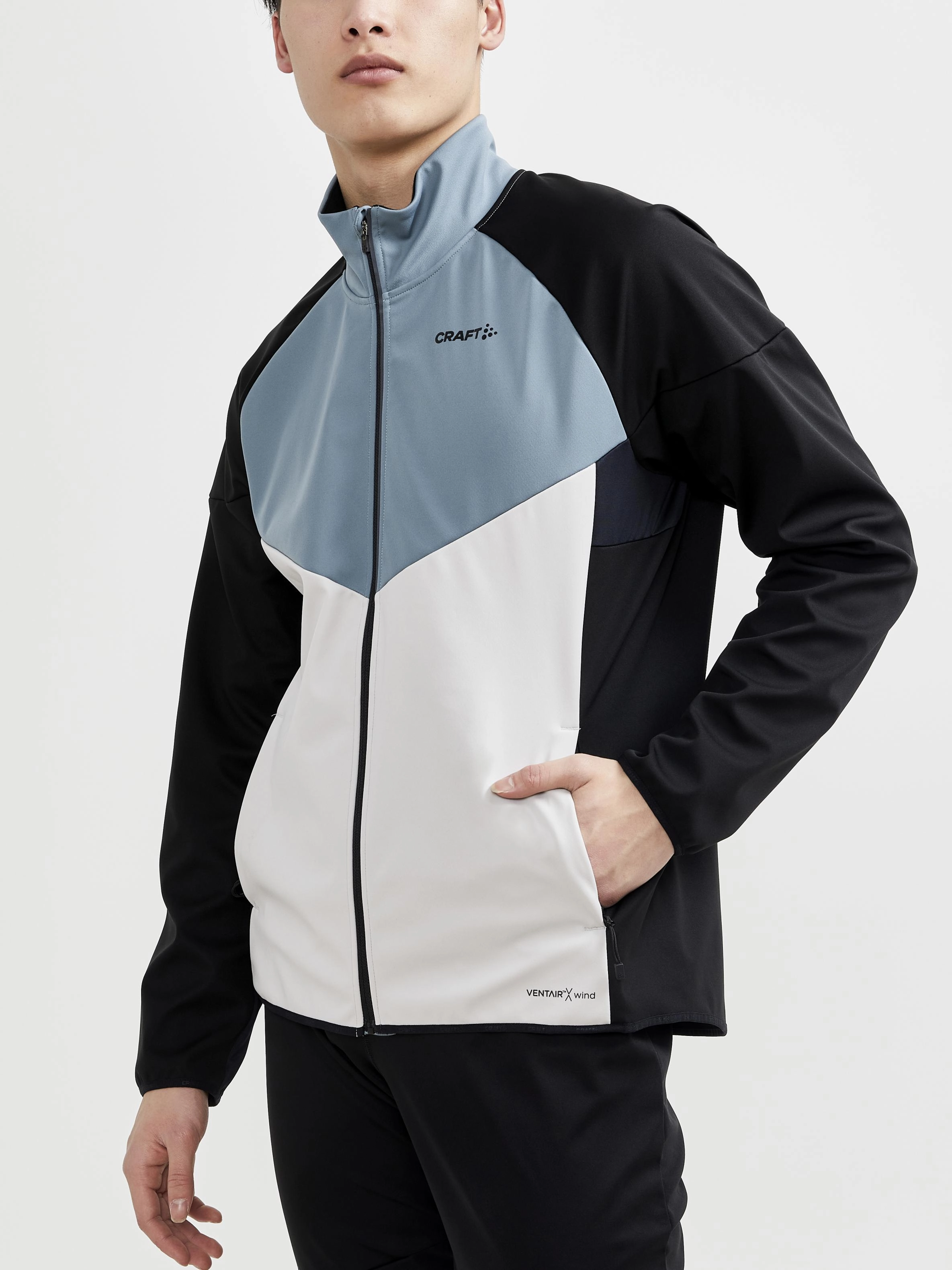 Online Deal Frenzy Men'S Glide Block Jacket