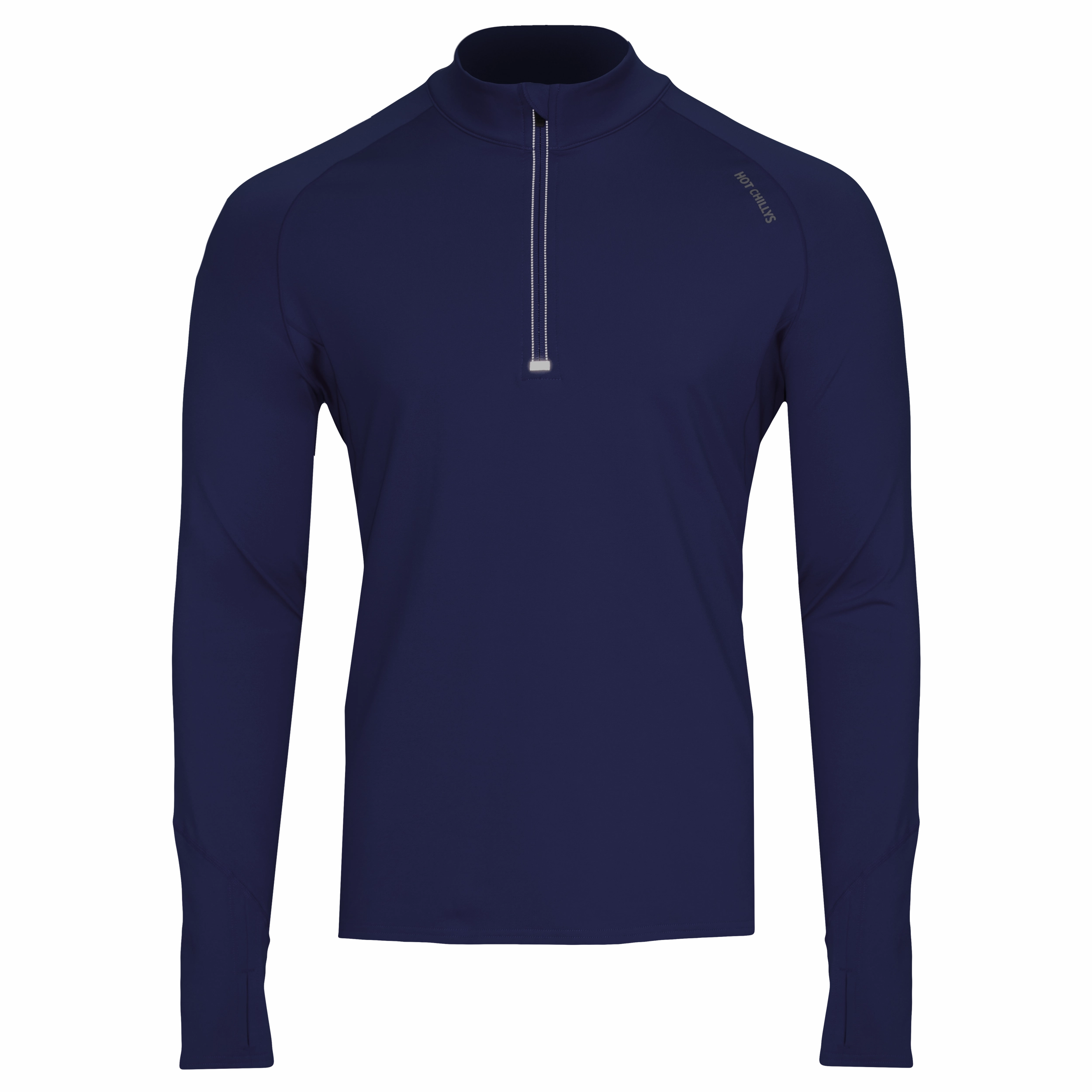 Men'S Micro-Elite Chamois Zone Zip-T - Navy/Navy Today Only Steal Hot Deal Alert