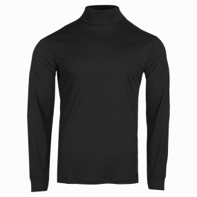 Save Today Only Men'S Peach Skins Roll T-Neck - Black