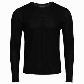 Men'S Pepper Skins Crewneck - Black Big Hot Sale