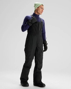 Men'S Pwdr-Days 2L Insulated Snow Bib - Black Stingray Todays Trending Deals