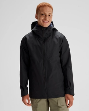 Men'S Pwdr-Days 2L Shell Snow Jacket - Black Stingray Dont Miss Out Biggest Savings Now