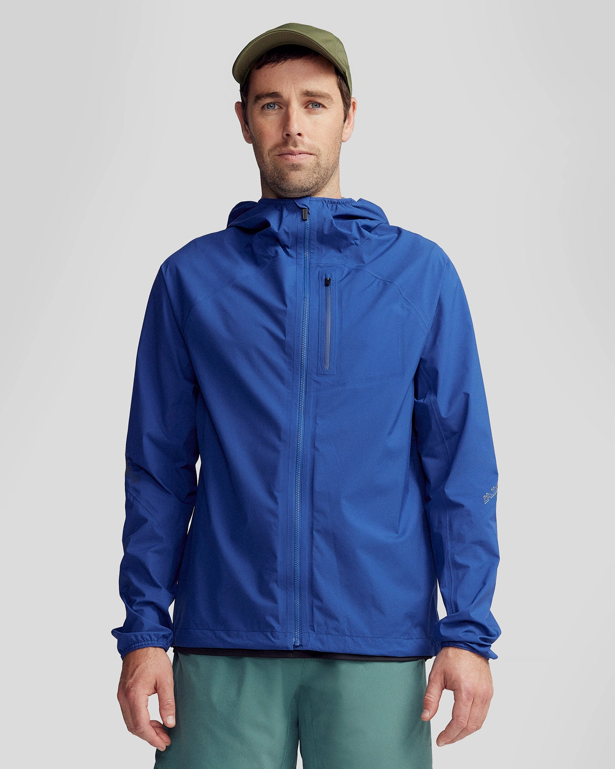 Men'S Seeker 2.5L Rain Jacket - Bright Navy Sale Ending Soon