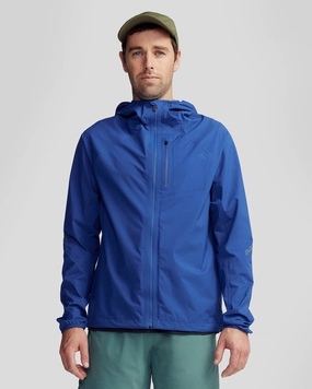Men'S Seeker 2.5L Rain Jacket - Bright Navy Sale Ending Soon