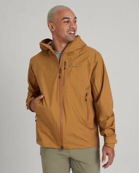 Men'S Storm-Chaser 3-Layer Rain Jacket - Golden Oak Today Only Discount Alert Hot Item Clearance