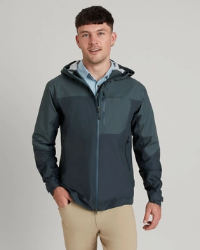 Trending Today Steal Men'S Storm-Chaser 3-Layer Rain Jacket - Night/Light Night