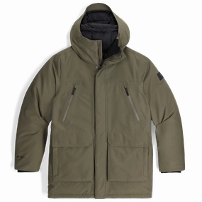 Limited Stock Alert Dont Wait Save Men'S Stormcraft Gore-Tex Down Parka