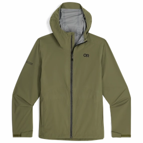 Men'S Stratoburst Stretch Rain Jacket Clearance Steal Today