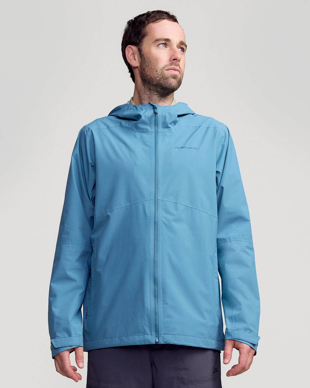 Flash Pick Today Shop Grab Savings Men'S Trailhead Stretch 2.5L Rain Jacket - Washed Blue