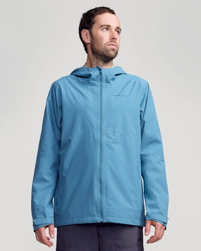 Men'S Trailhead Stretch 2.5L Rain Jacket - Washed Blue Clearance Event Online Deal Frenzy