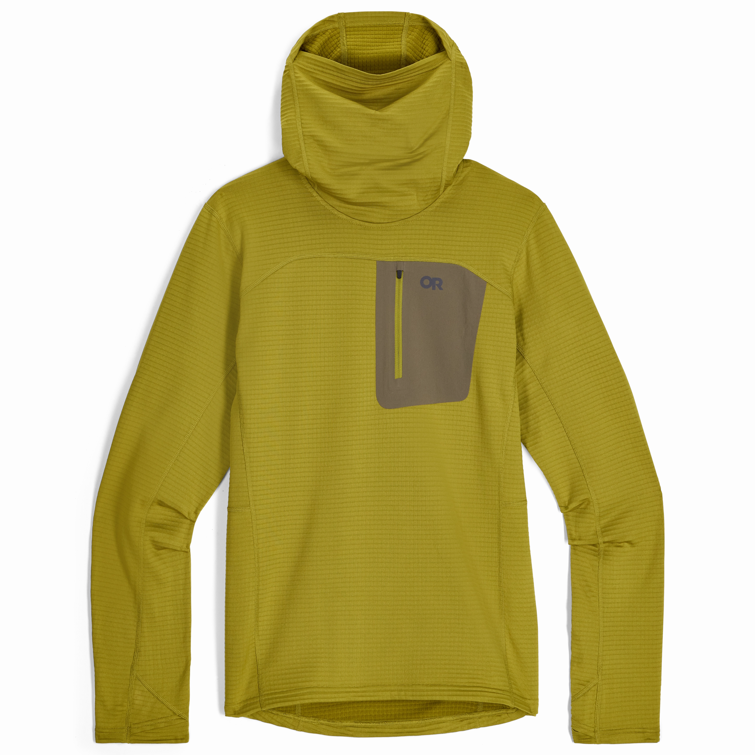 Clearance Savings Now Shop Grab Offer Men'S Vigor Grid Fleece Pullover Hoodie
