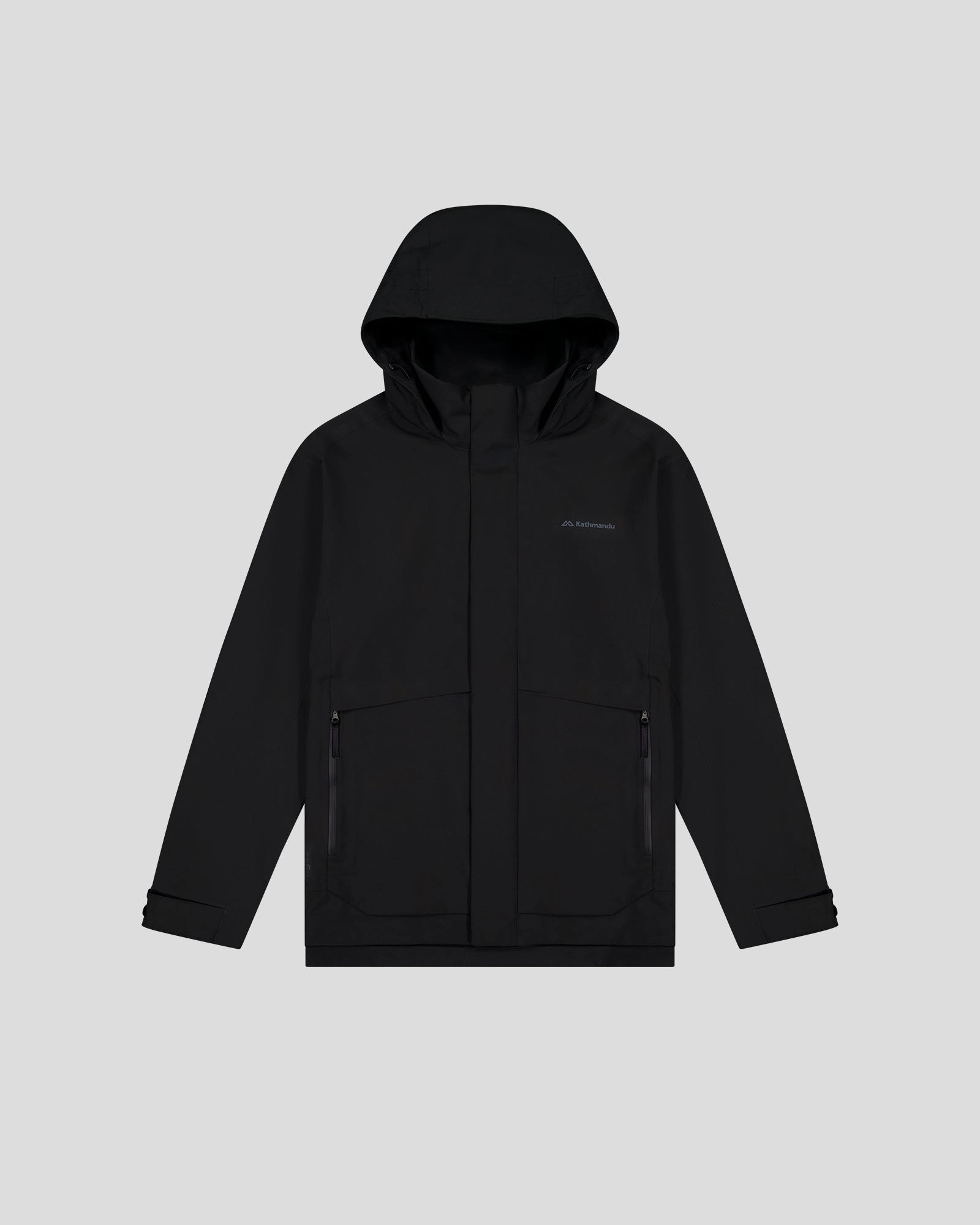 MenS Citytrek 2L Rain Jacket - Black Stingray Shop the Savings