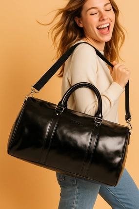 Metallic Silver Cabin Bag Grab It Before Gone Save Big Today