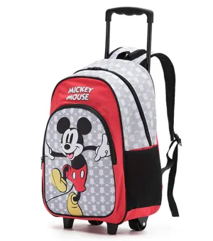 Mickey Mouse - Dis232 17In Backpack W Wheels Big Sale Today Shop Grab Offer