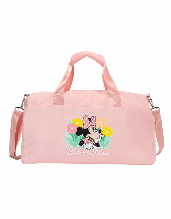 Hot Pick Deal Limited Time Sale Mickey Mouse - Dis348 Fashion Overnight Tote - Pink