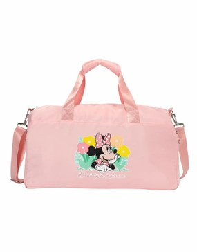 Hot Pick Deal Limited Time Sale Mickey Mouse - Dis348 Fashion Overnight Tote - Pink