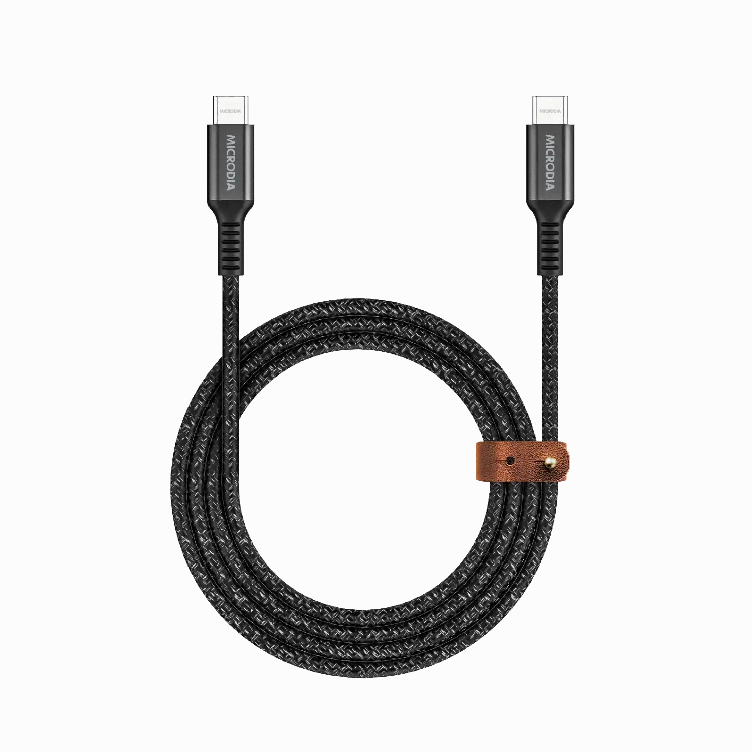 Microdia Durcable Tweed Pd100W Usb-C To Usb-C Charge & Sync Cable Limited Time Offer