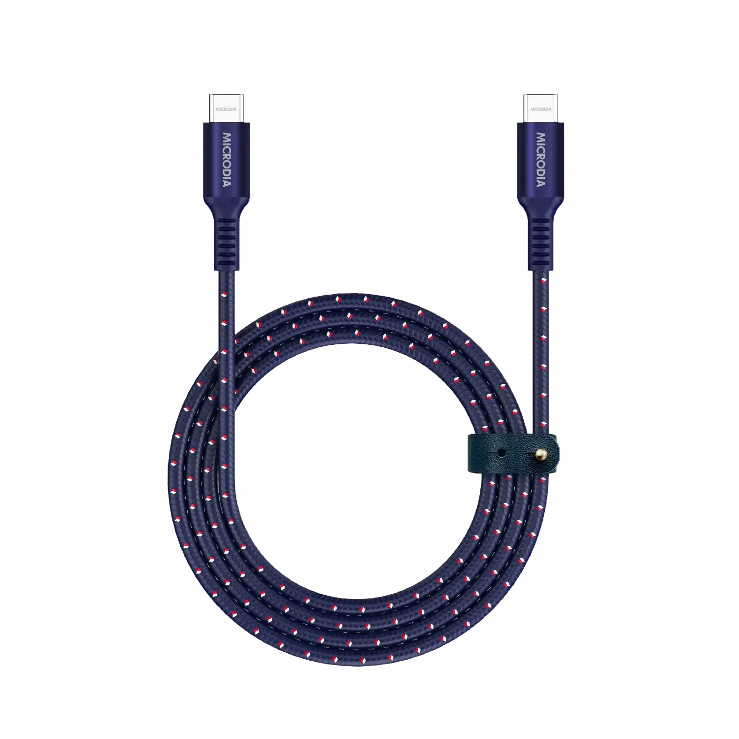 Last Chance Steal Clearance Steal Today Microdia Durcable Tweed Pd100W Usb-C To Usb-C Charge & Sync Cable