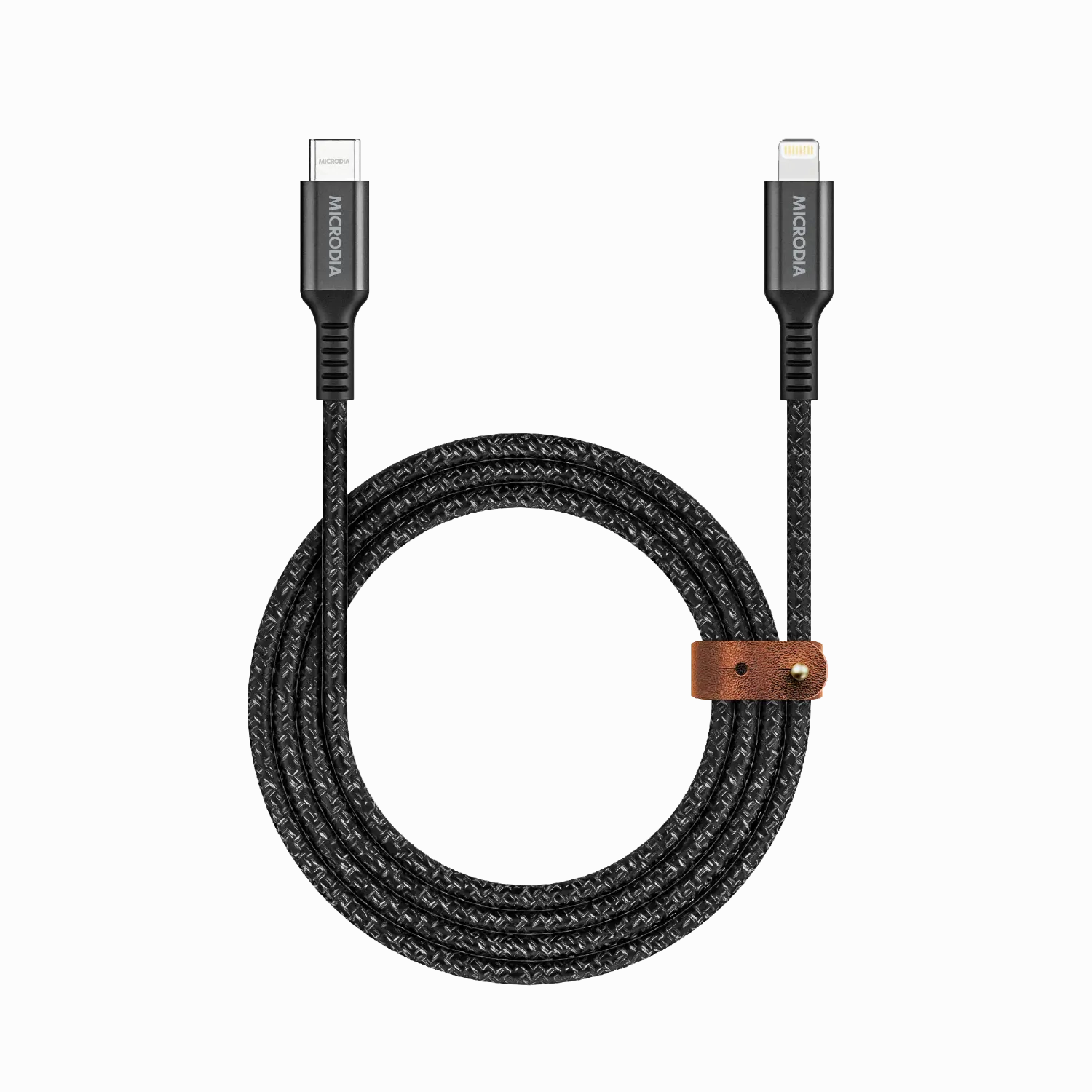 Grab It Before Gone MustShop Sale Microdia Durcable Tweed Pd60W 1.3M Usb-C To Lightning Charge & Sync Cable