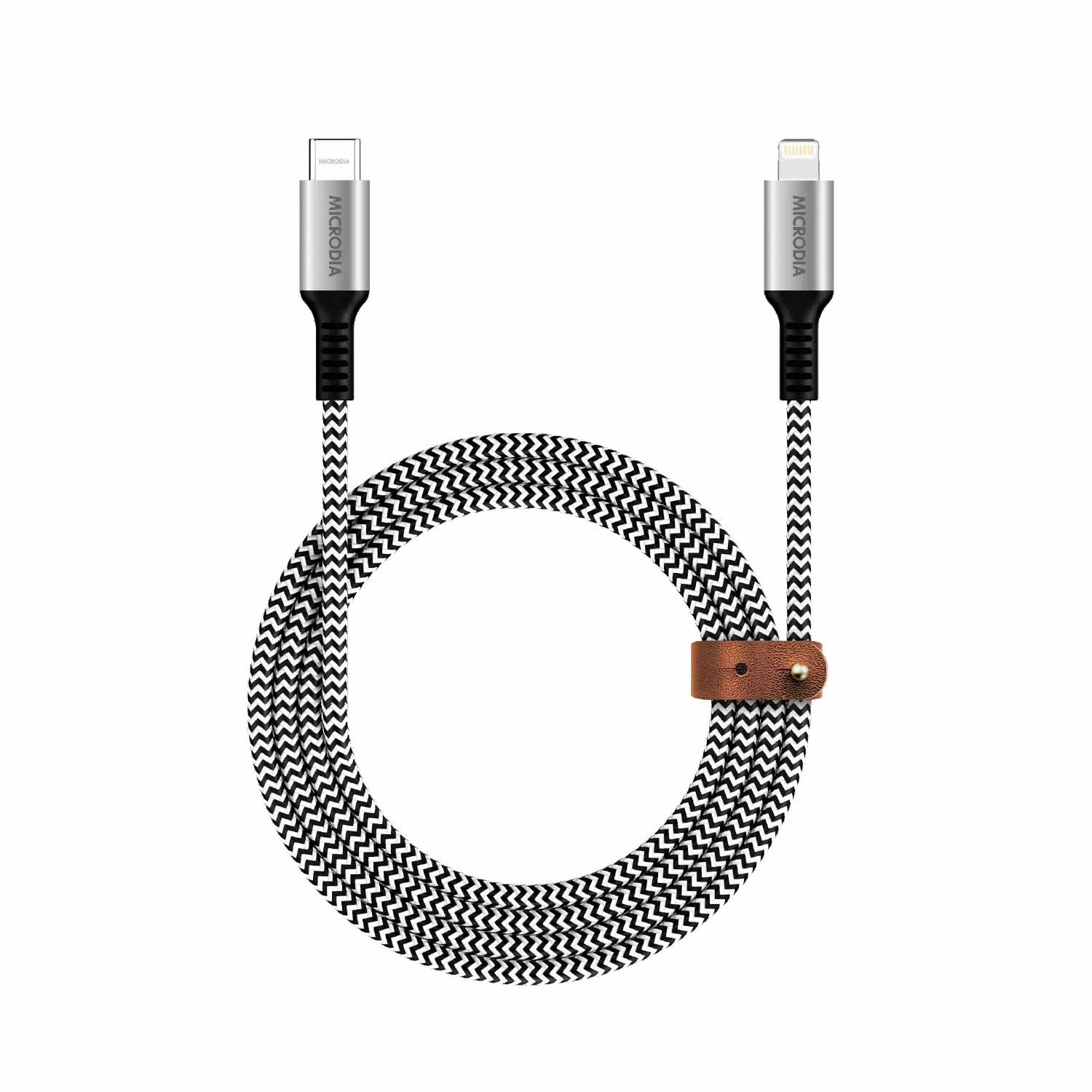 Big Savings Alert Trendy Picks Today Microdia Durcable Tweed Pd60W 1.3M Usb-C To Lightning Charge & Sync Cable