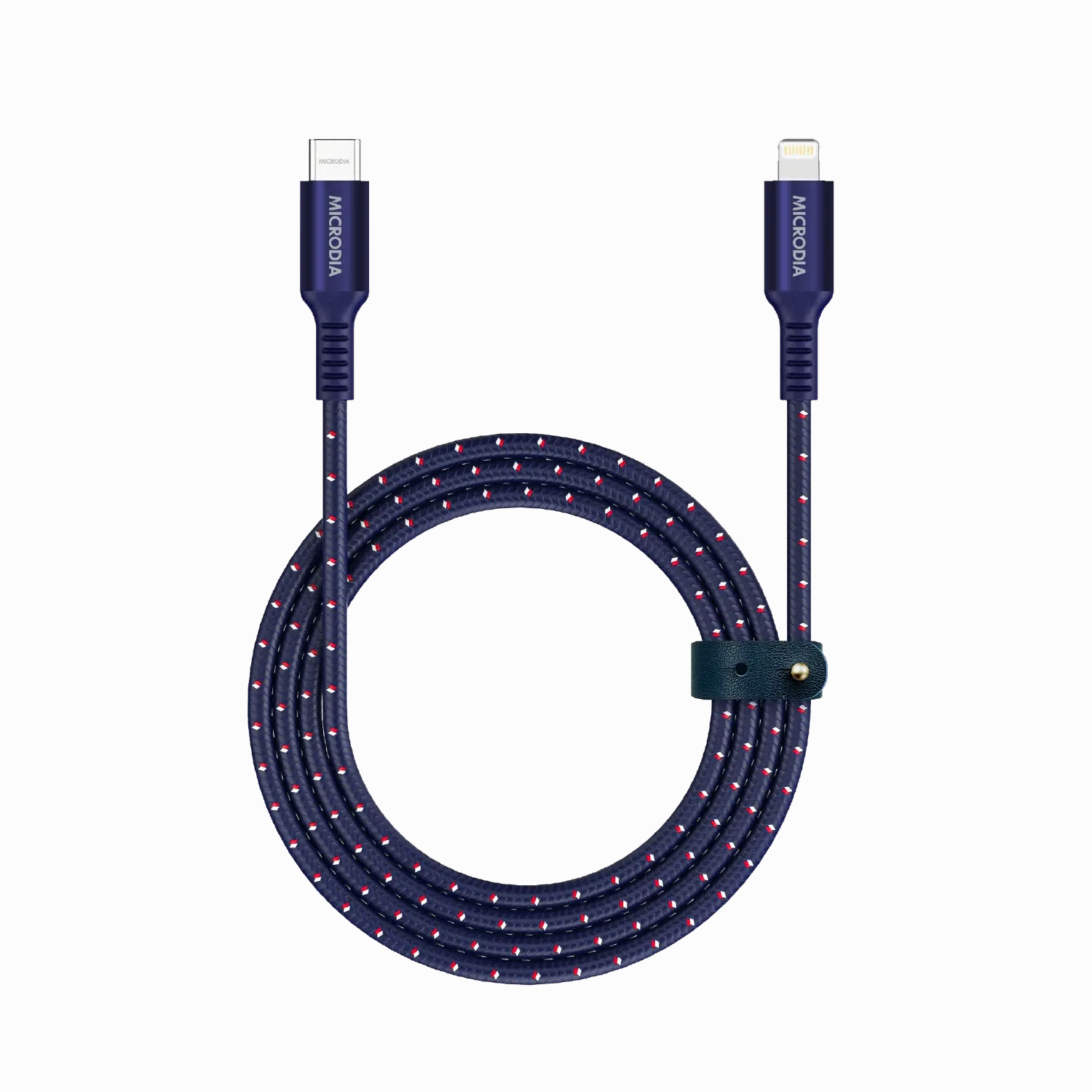 Microdia Durcable Tweed Pd60W 1.3M Usb-C To Lightning Charge & Sync Cable Hot Sale Today