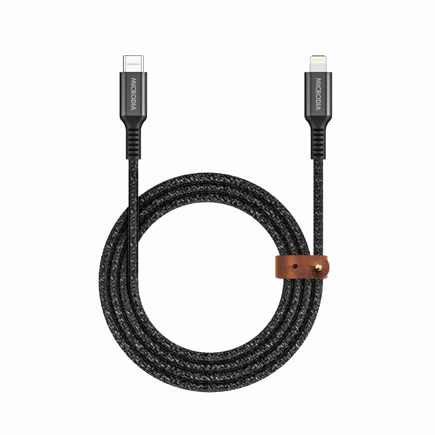 Microdia Durcable Tweed Pd60W 1.3M Usb-C To Lightning Charge & Sync Cable Flash Deal Alert Today Only Offer