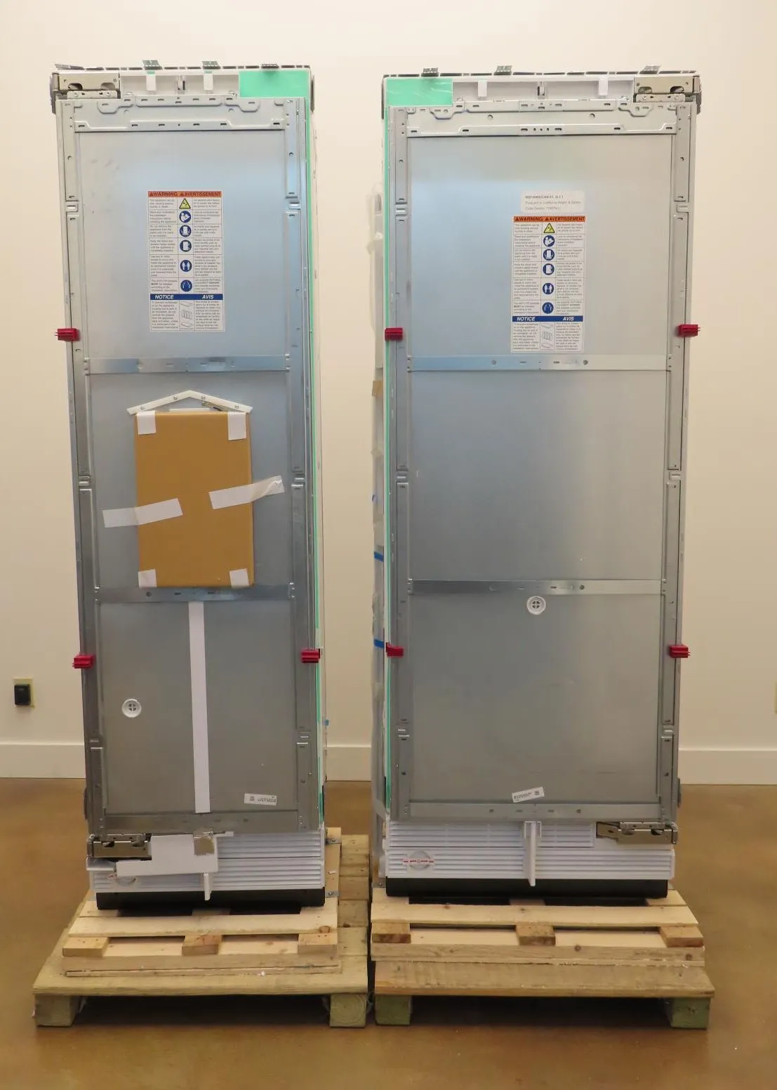 Miele 54" PanelReady Refrigerator Freezer Columns K2802VI / F2672VI FullWarranty