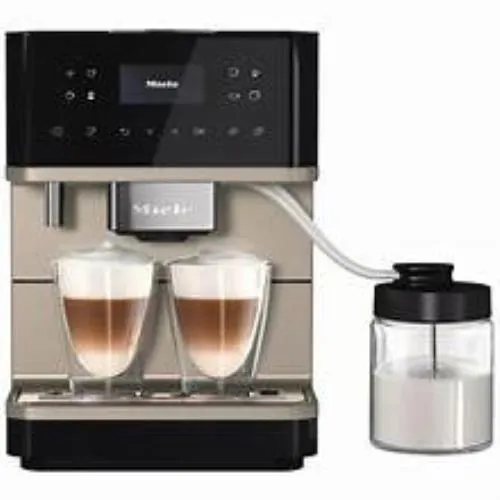 Miele Milk Perfect 10" AromaticSystem Countertop Smart Coffee Machine CM6360OBCM