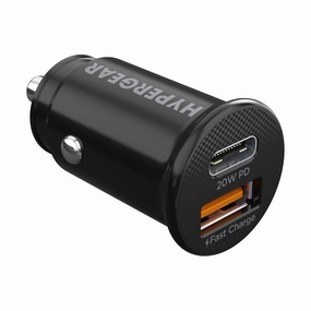 Big Savings Event Special Steal Event Mini 20W Usb-C Pd   18W Usb Fast Car Charger | Black